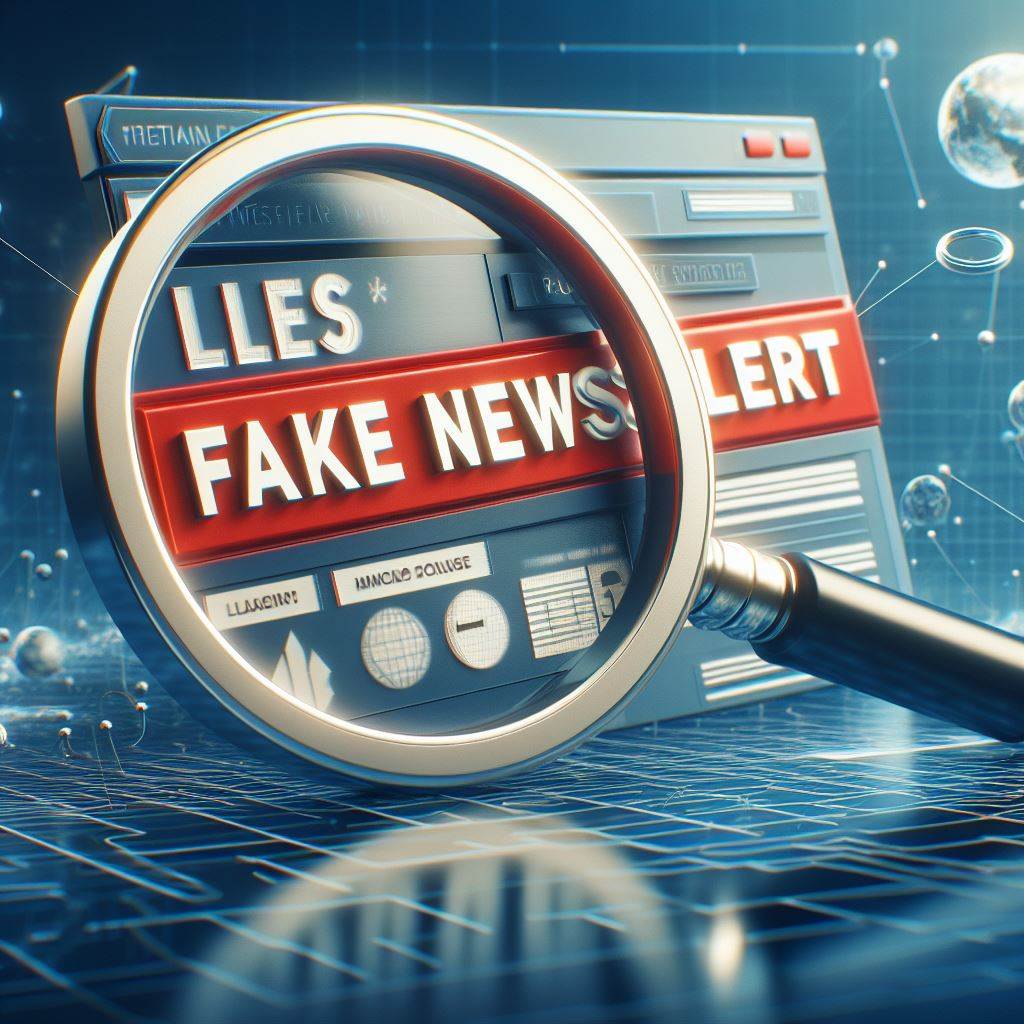 Wygeneruj miniaturkę do artykułu o fake newsach